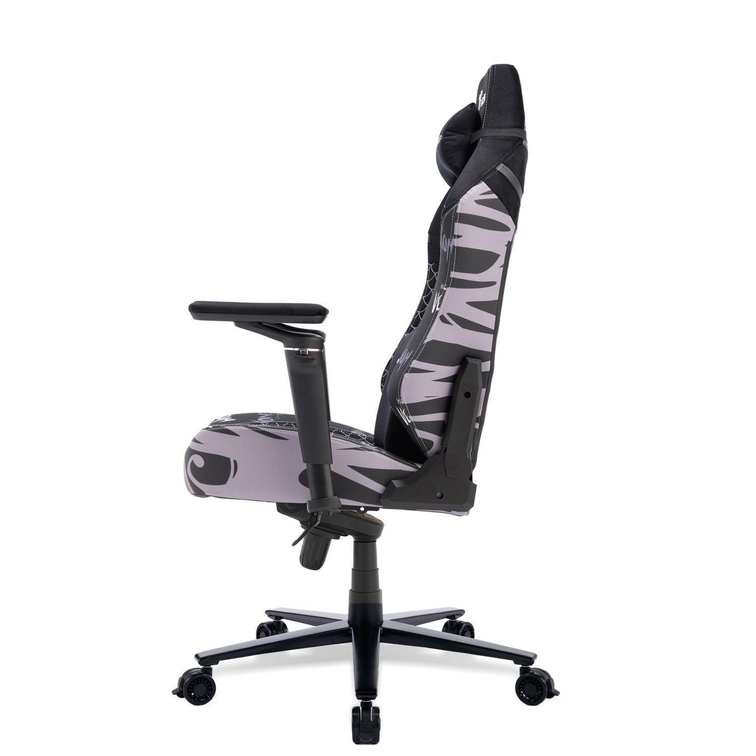 360° view of TTRacing Maxx Air Threads Fabric Gaming Chair - Venom Edition - angle 7