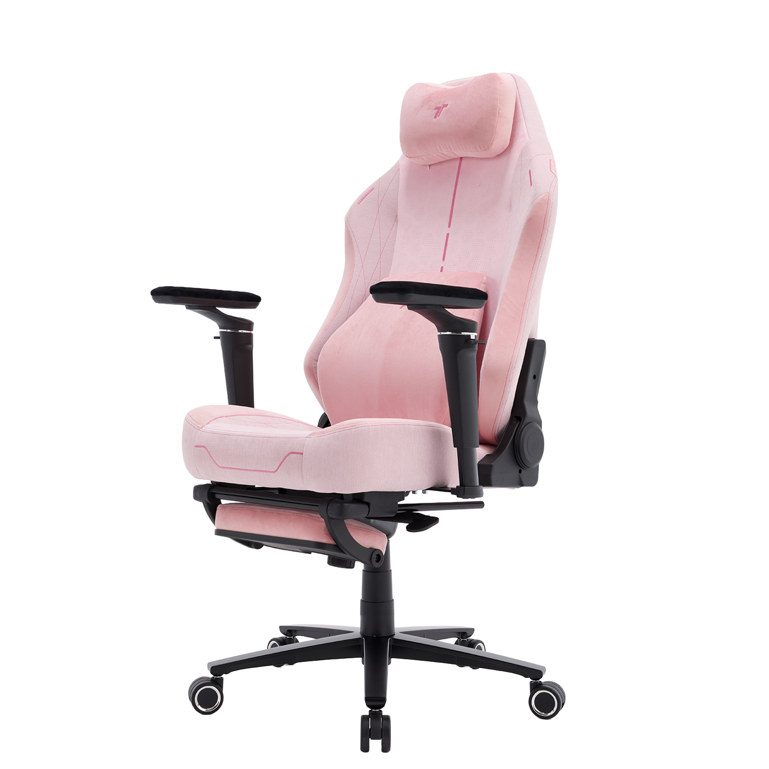 360° view of TTRacing Maxx Pro Air Threads Fabric Gaming Chair - angle 9