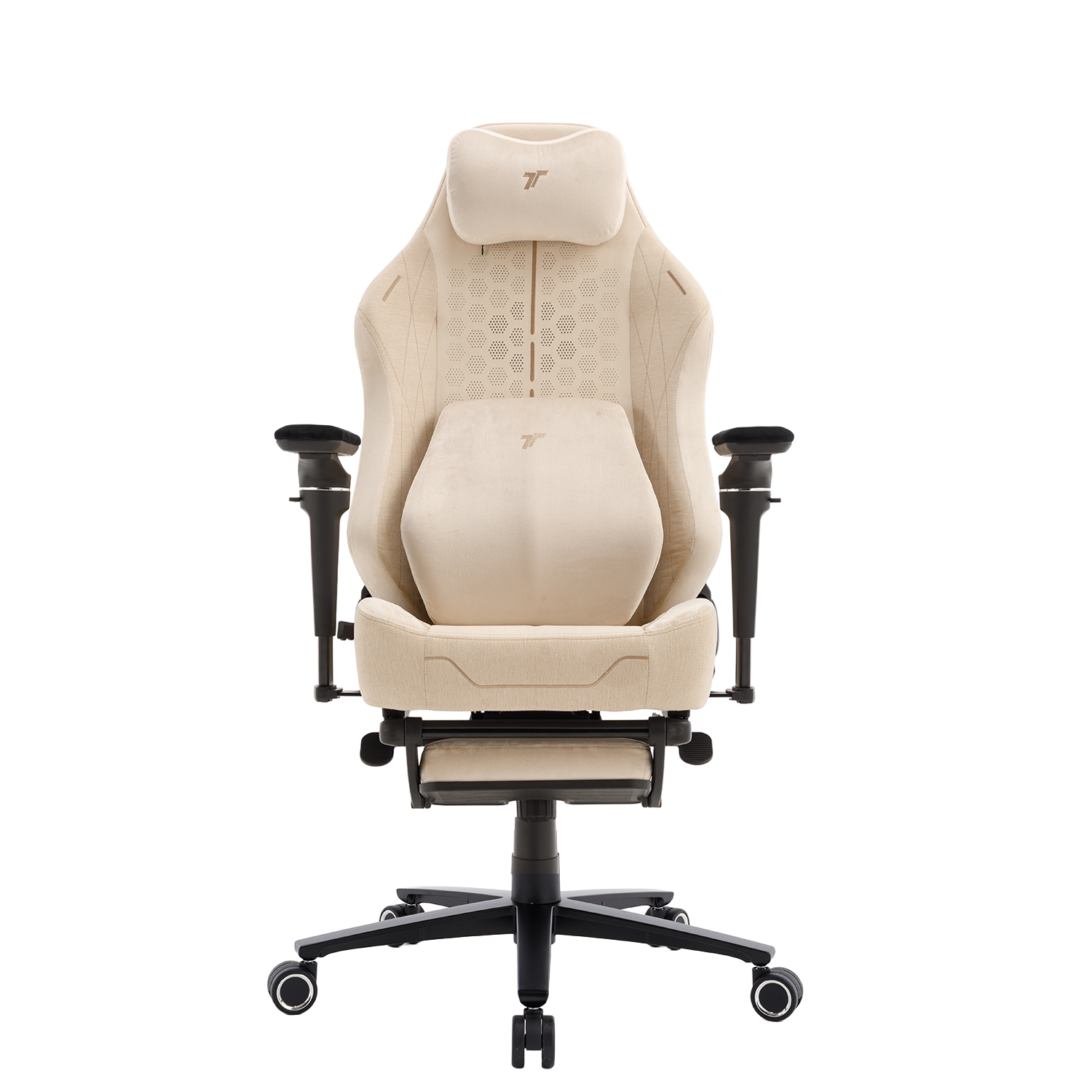 360° view of TTRacing Maxx Pro Air Threads Fabric Gaming Chair - angle 1
