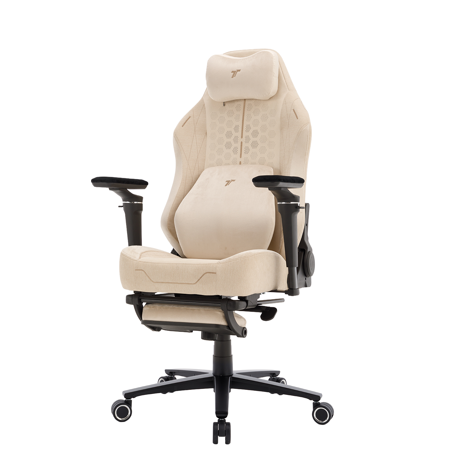 360° view of TTRacing Maxx Pro Air Threads Fabric Gaming Chair - angle 9