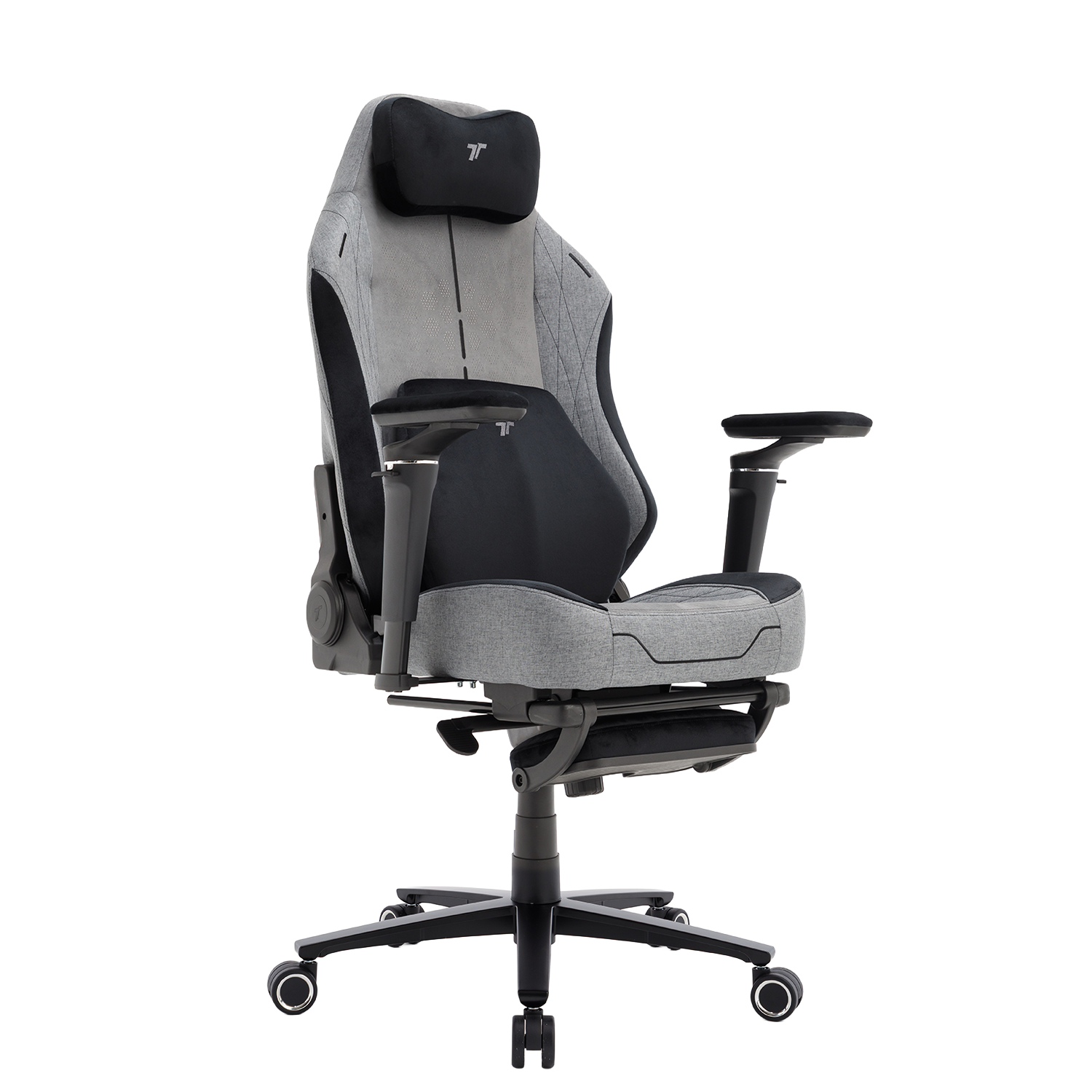 360° view of TTRacing Maxx Pro Air Threads Fabric Gaming Chair - angle 3
