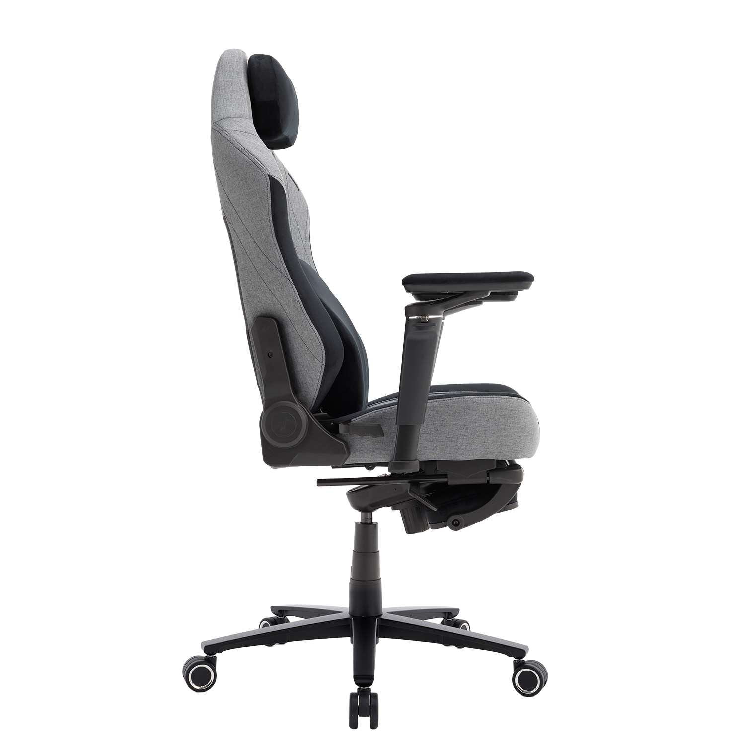 360° view of TTRacing Maxx Pro Air Threads Fabric Gaming Chair - angle 4