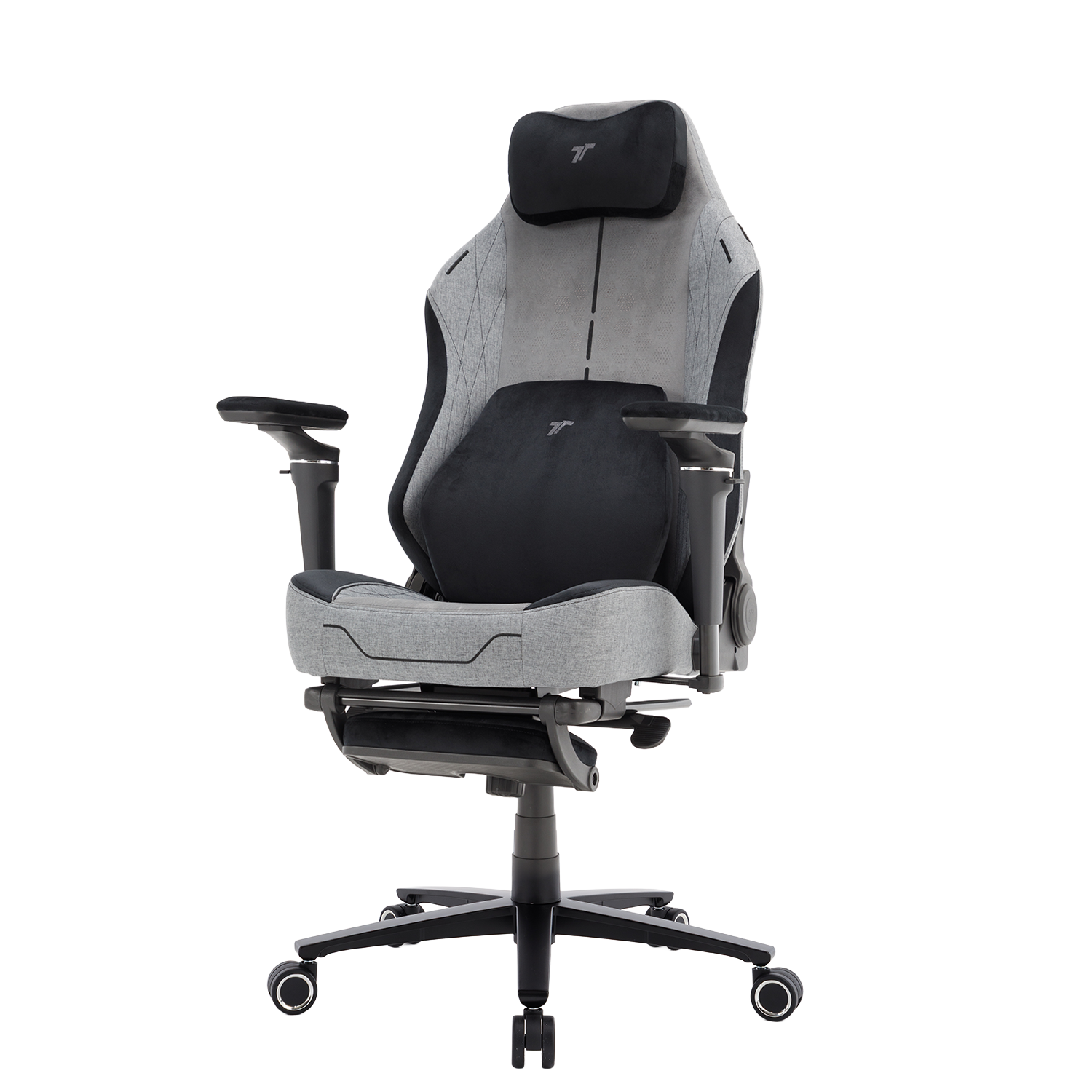 360° view of TTRacing Maxx Pro Air Threads Fabric Gaming Chair - angle 9