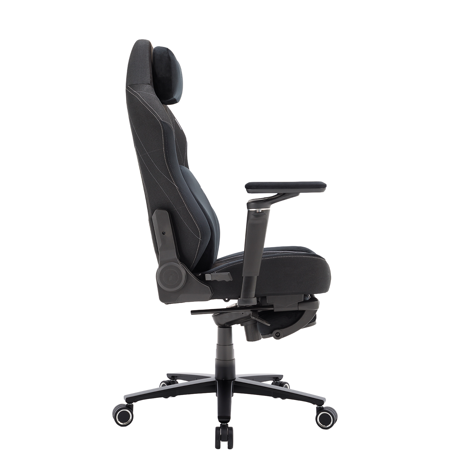 360° view of TTRacing Maxx Pro Air Threads Fabric Gaming Chair - angle 4