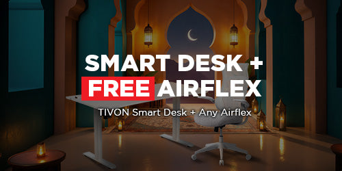 Smart Desk + FREE Airflex