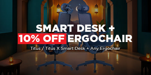 Smart Desk + 10% OFF Ergo Chair
