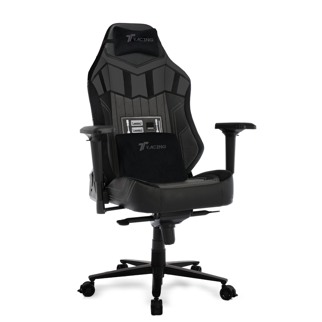 TTRAcing Maxx Air Threads Fabric Gaming Chair - Edisi Darth Vader