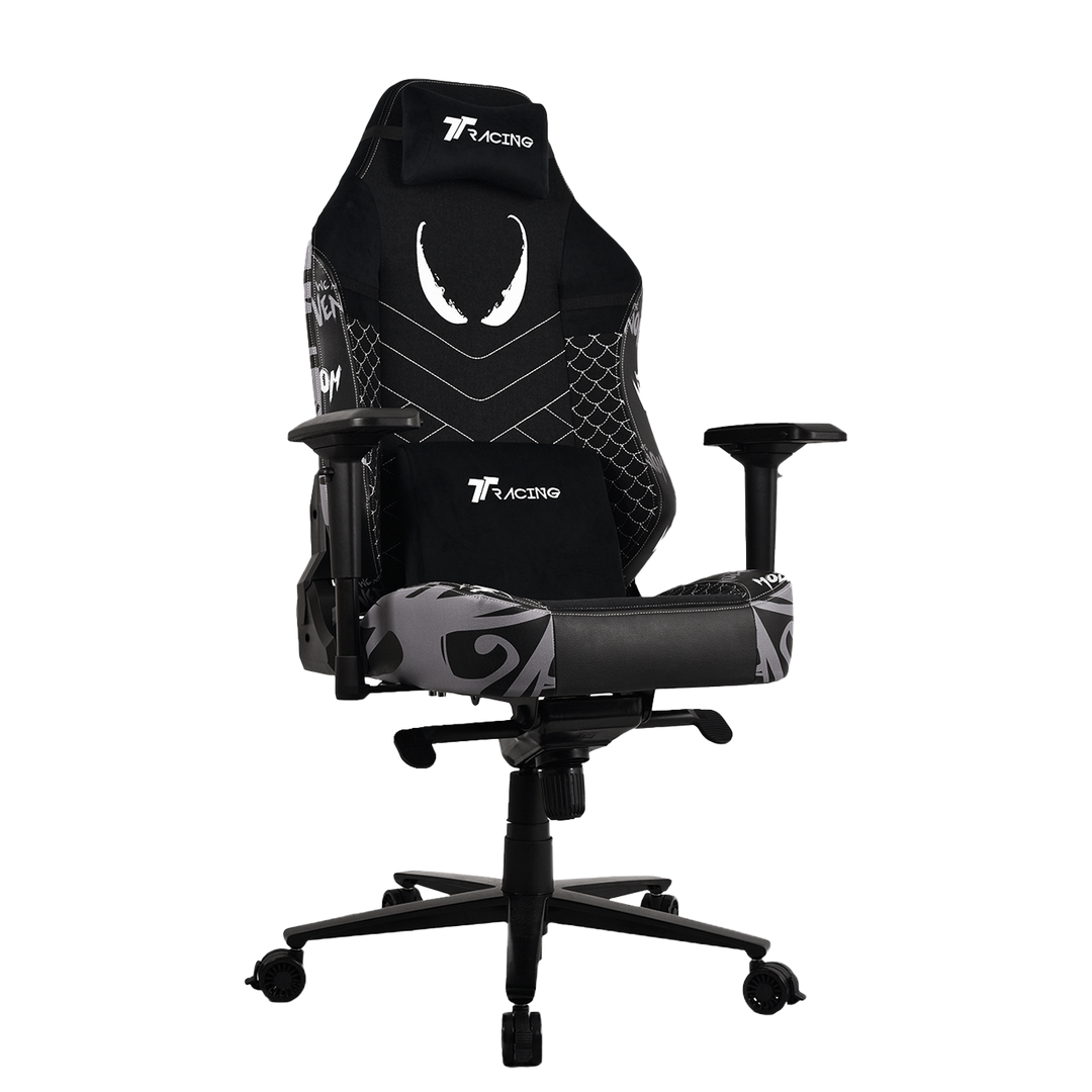 TTRacing Maxx Air Threads Fabric Gaming Chair - Venom Edition