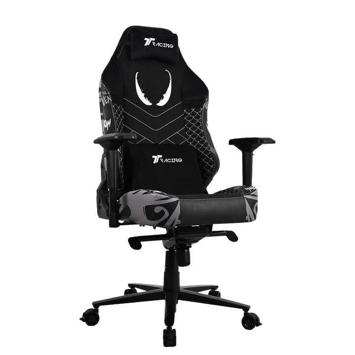 TTRacing Maxx Air Threads Fabric Gaming Chair - Venom Edition