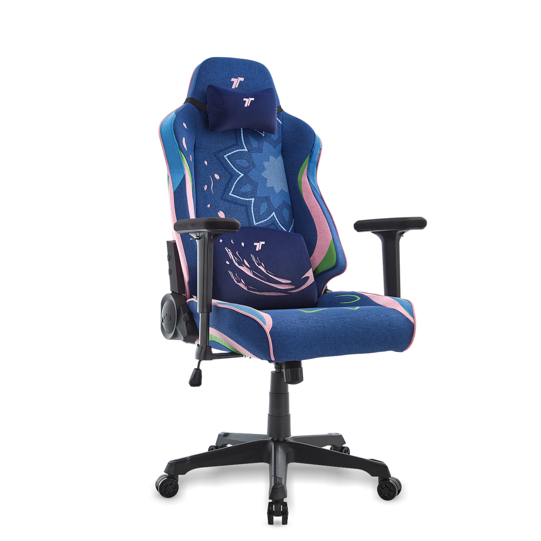 TTRAcing Swift X Pro Air Threads Fabric Gaming Chair - Edisi Robin