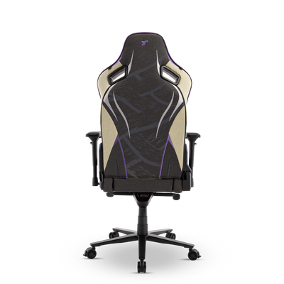 360° view of TTRacing Surge X Air Threads Fabric Gaming Chair - Orochimaru Edition - angle 15
