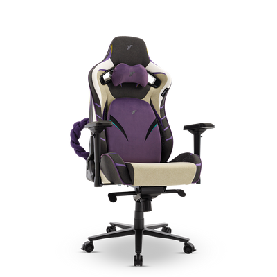 360° view of TTRacing Surge X Air Threads Fabric Gaming Chair - Orochimaru Edition - angle 2