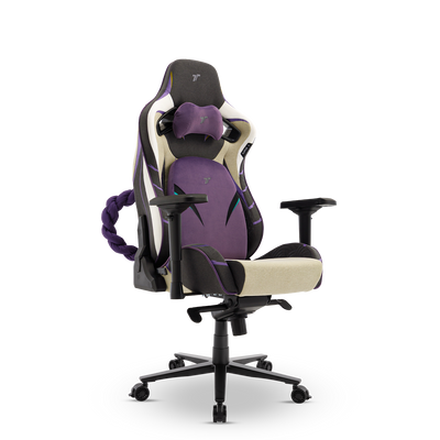 360° view of TTRacing Surge X Air Threads Fabric Gaming Chair - Orochimaru Edition - angle 3