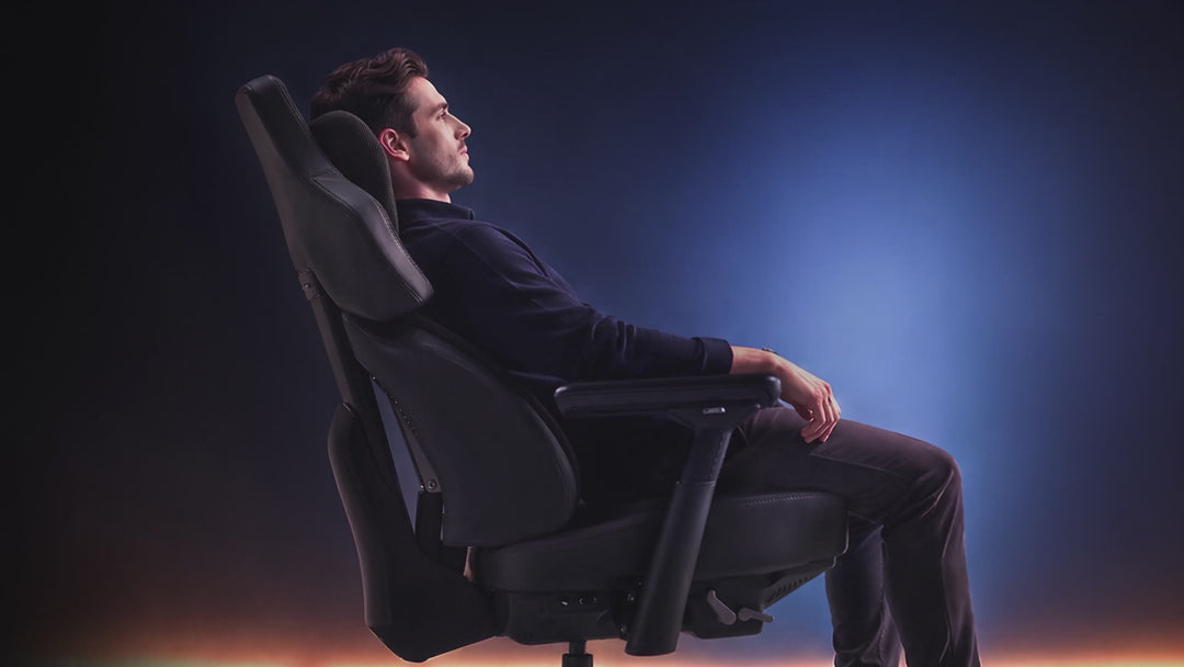 TTRacing TILVO Active Tech Desk – Onyx