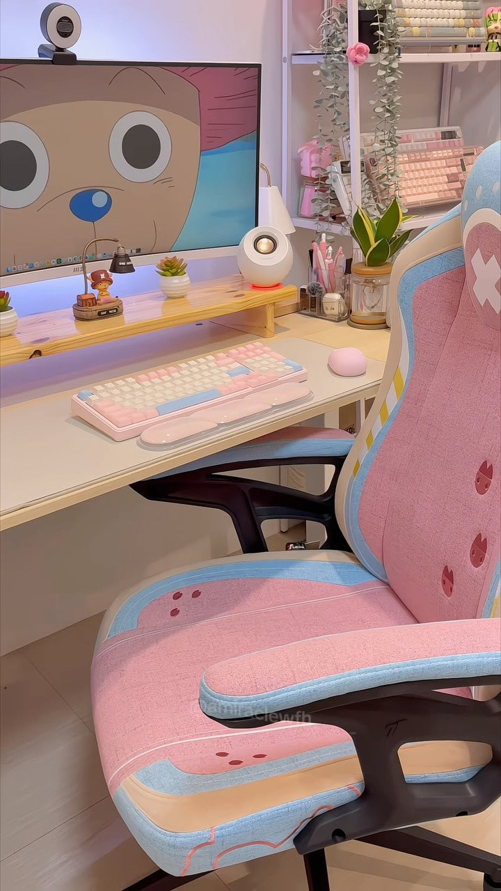 TTRacing DUO V4 Air Threads Fabric Gaming Chair - Chopper Edition