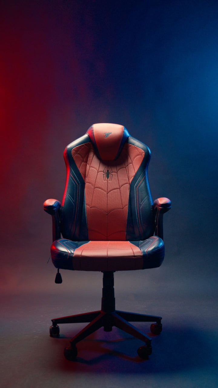 TTRacing Duo V4 Gaming Chair - Spider-Man Edition