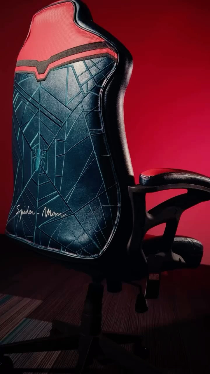 TTRacing Duo V4 Gaming Chair - Spider-Man Edition