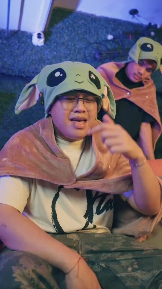 TTRacing Plush Blanket - Grogu Edition