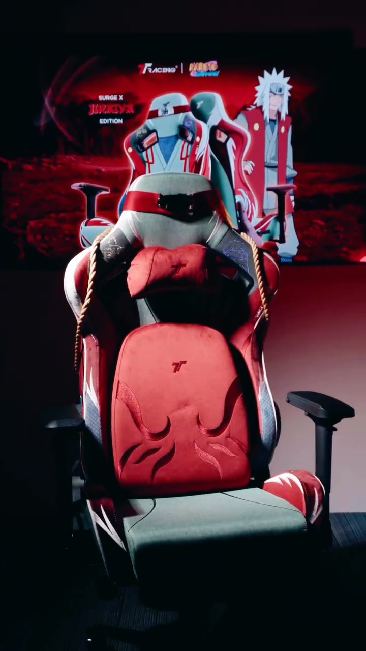 TTRacing Scroll Pillow - Jiraiya Edition