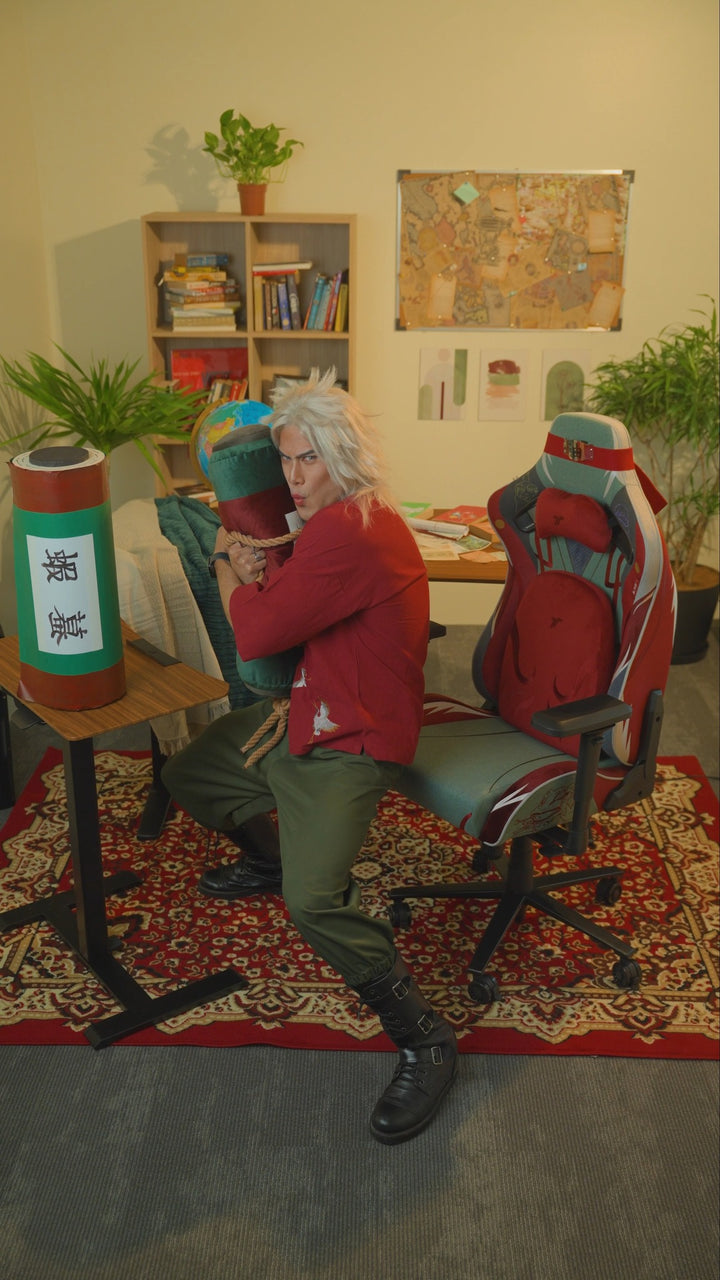 TTRacing Scroll Pillow - Jiraiya Edition