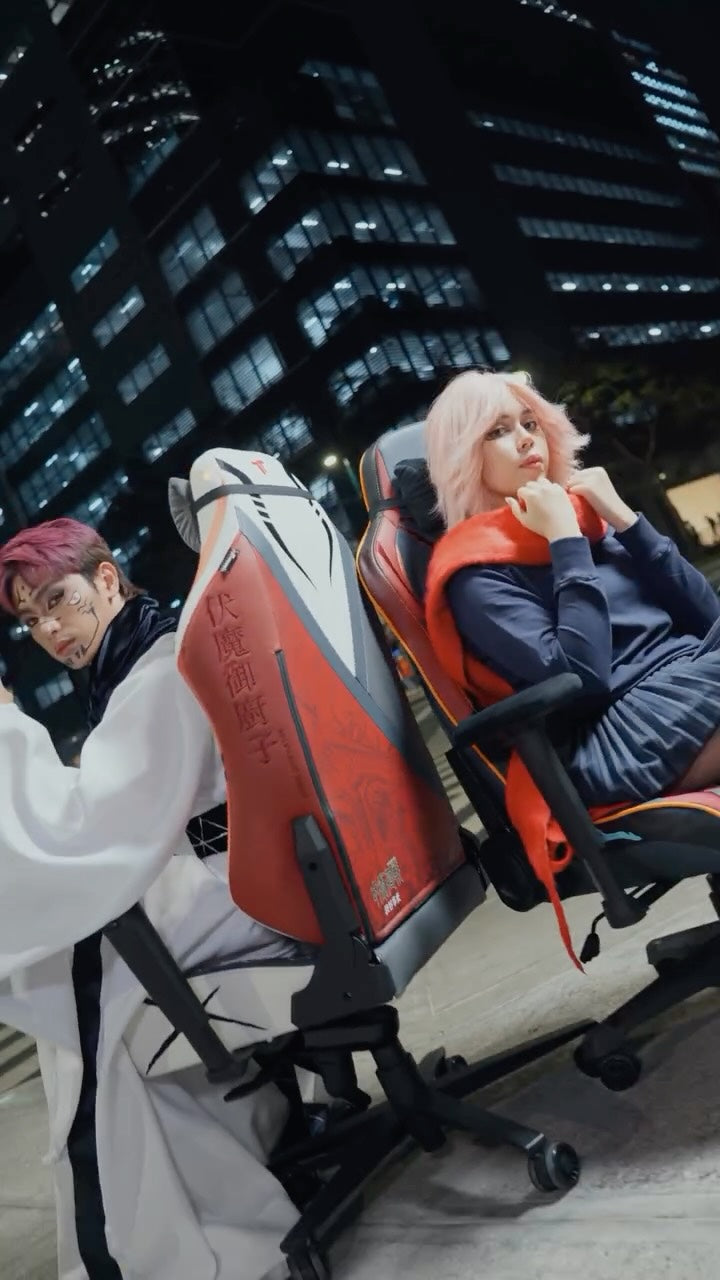 TTRacing Maxx Gaming Chair - Sukuna Edition
