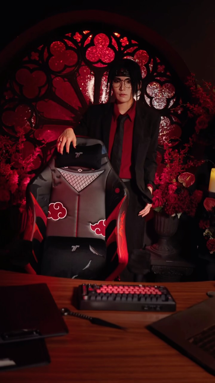 TTRacing Maxx Gaming Chair - Itachi Edition