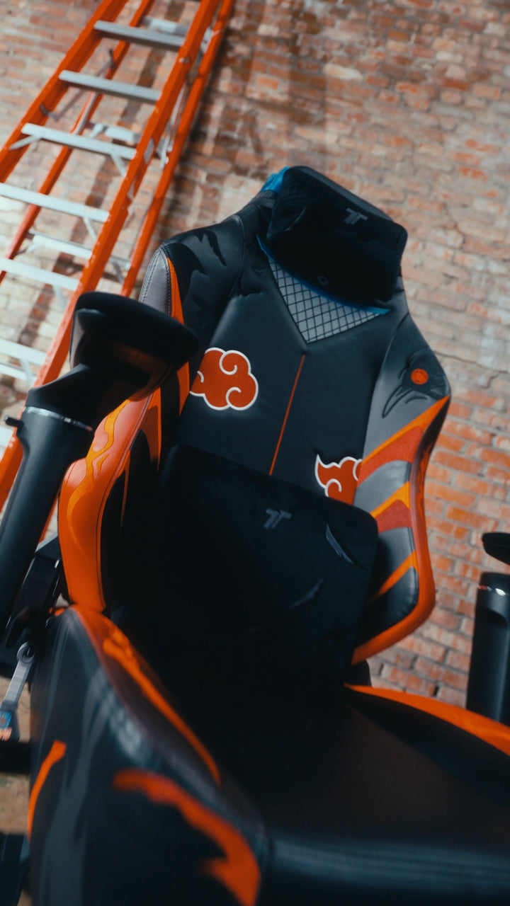 TTRacing Maxx Gaming Chair - Itachi Edition