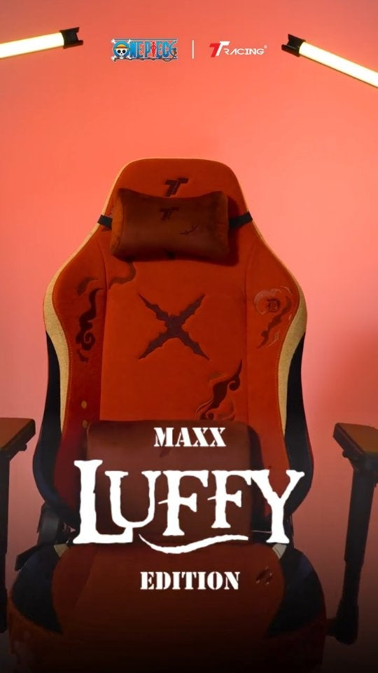 TTRacing Maxx Air Threads Fabric Gaming Chair - Luffy Edition