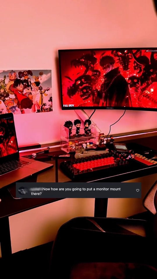 TTRacing Nox Monitor Arm