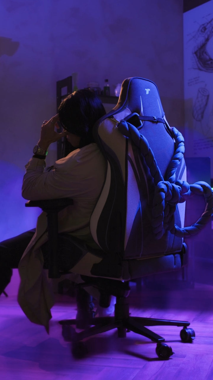 TTRacing Surge X Air Threads Fabric Gaming Chair - Orochimaru Edition