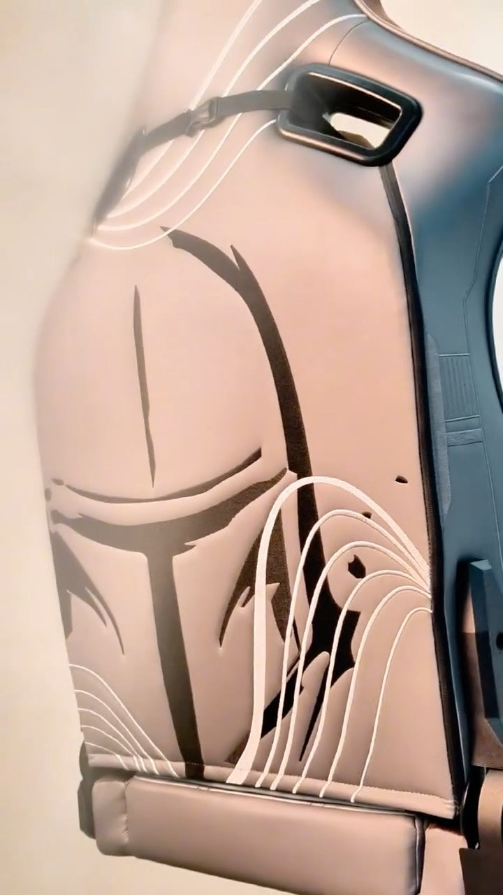 TTRacing Surge X Gaming Chair - Mandalorian Edition