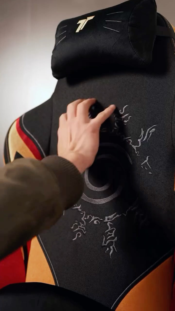 TTRacing Scroll Pillow - Naruto Edition