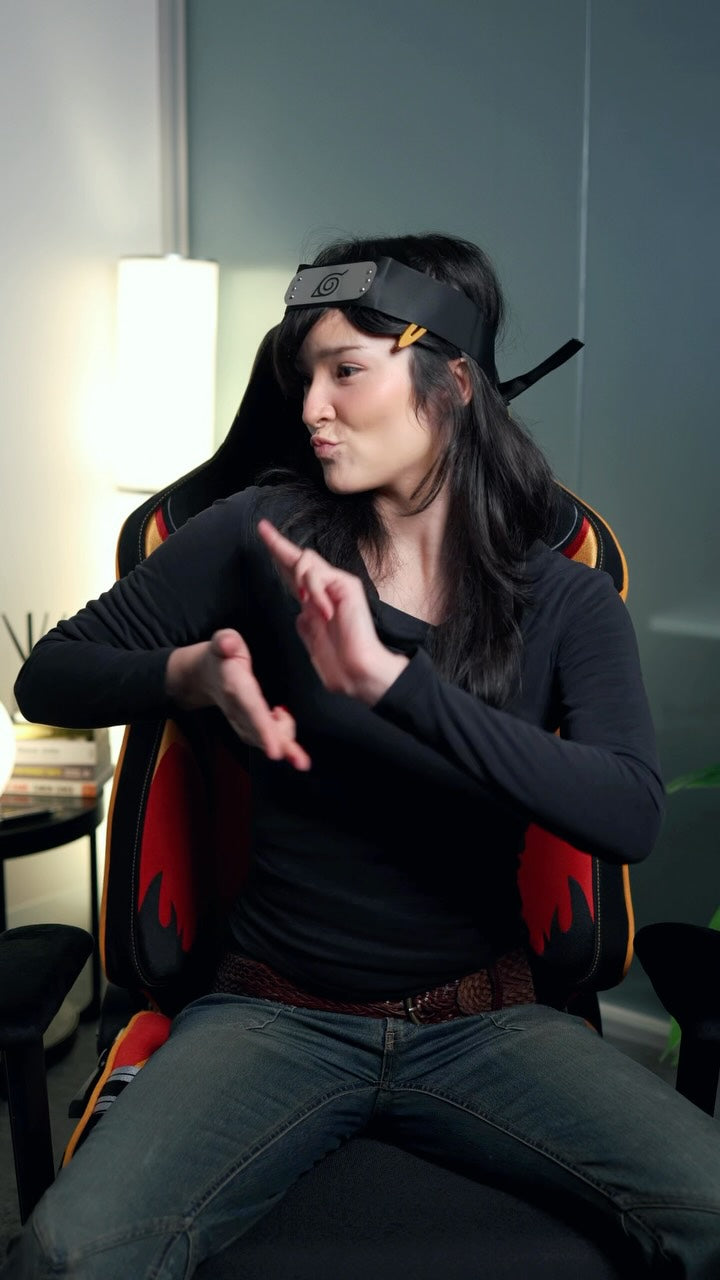 TTRacing Scroll Pillow - Naruto Edition