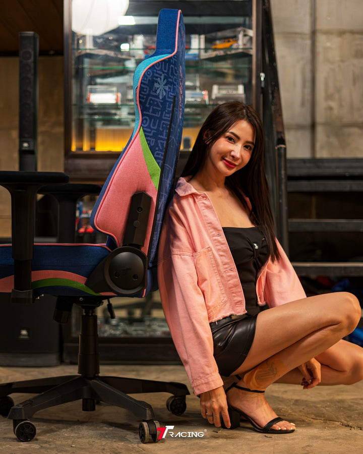 TTRacing Swift X Pro Air Threads Fabric Gaming Chair - Robin Edition