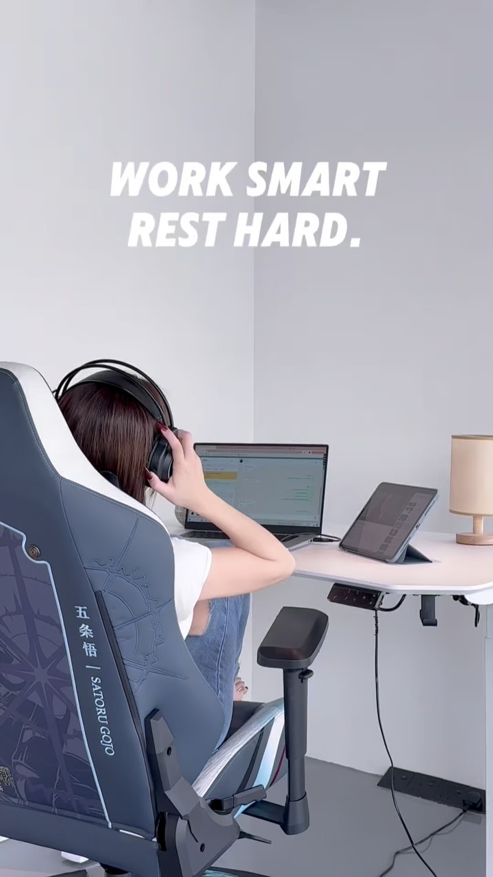 TTRacing Titus X Smart Standing Desk - Onyx