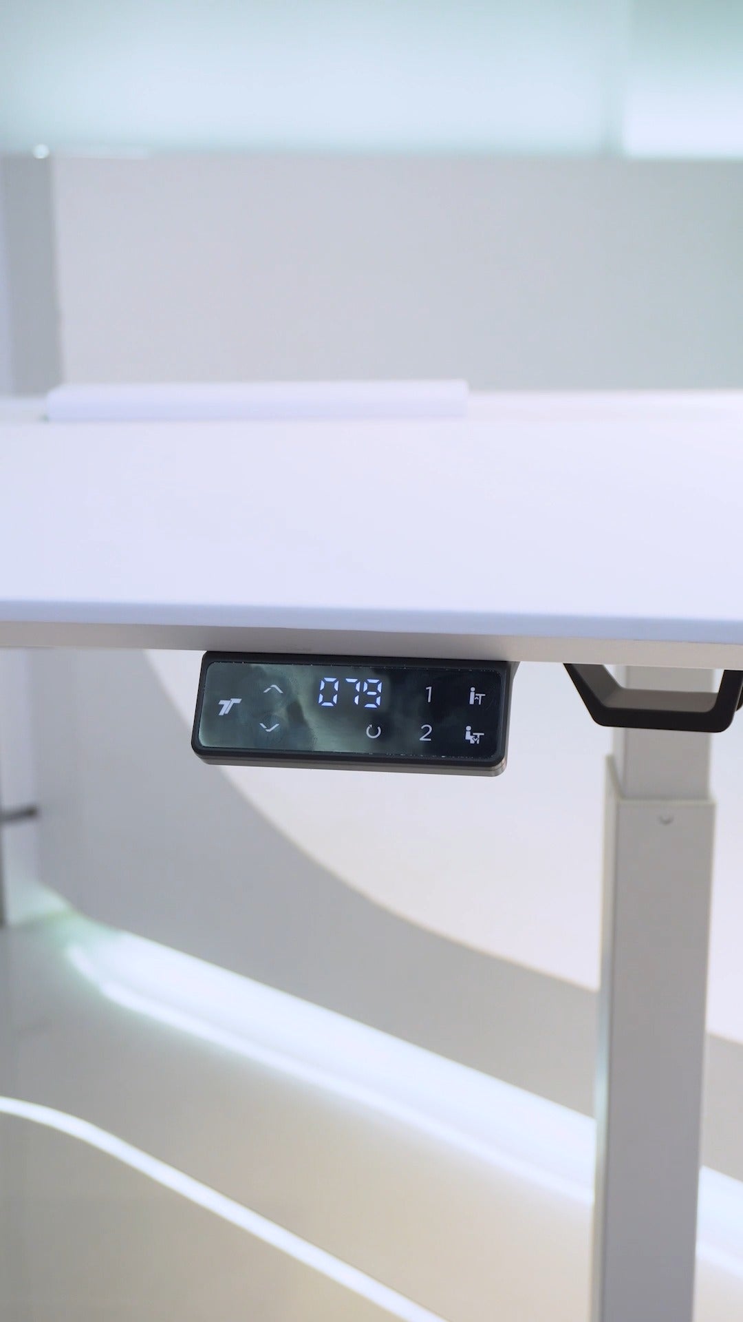 TTRacing TIVON Smart Standing Desk - Howlite