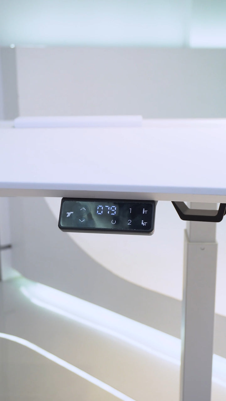 TTRacing TIVON Smart Standing Desk - Howlite