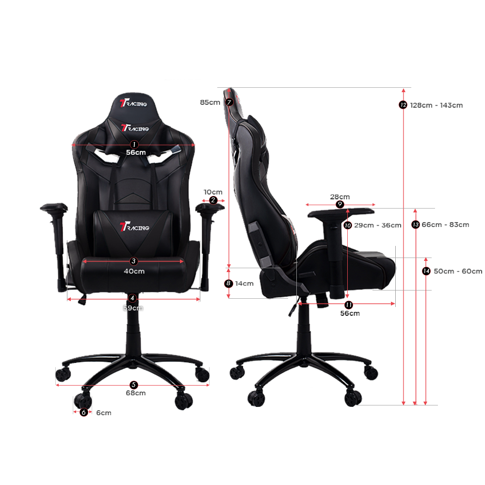 TTRacing Surge Gaming Chair