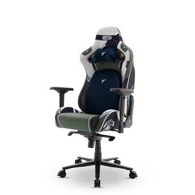 360° view of TTRacing Surge X Air Threads Fabric Gaming Chair - Kakashi Edition - angle 9