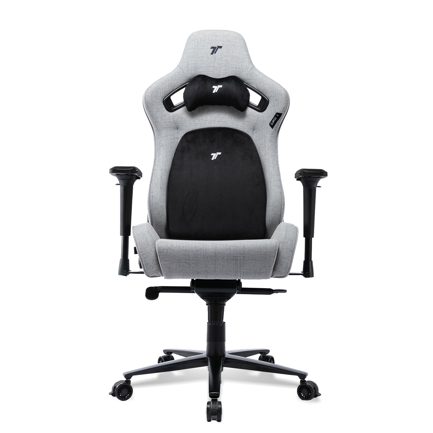 360° view of TTRacing Surge X Air Threads Fabric Gaming Chair - angle 1