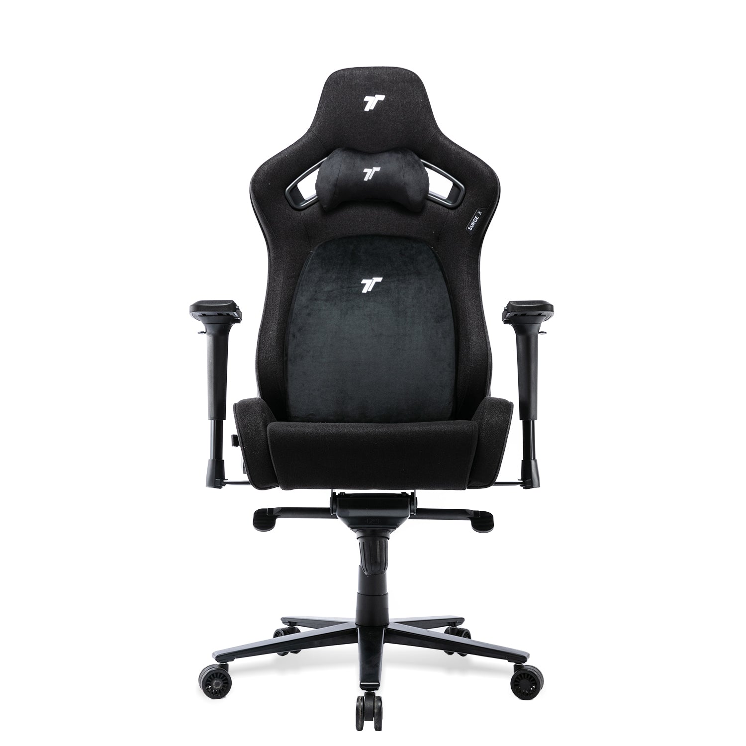 360° view of TTRacing Surge X Air Threads Fabric Gaming Chair - angle 1