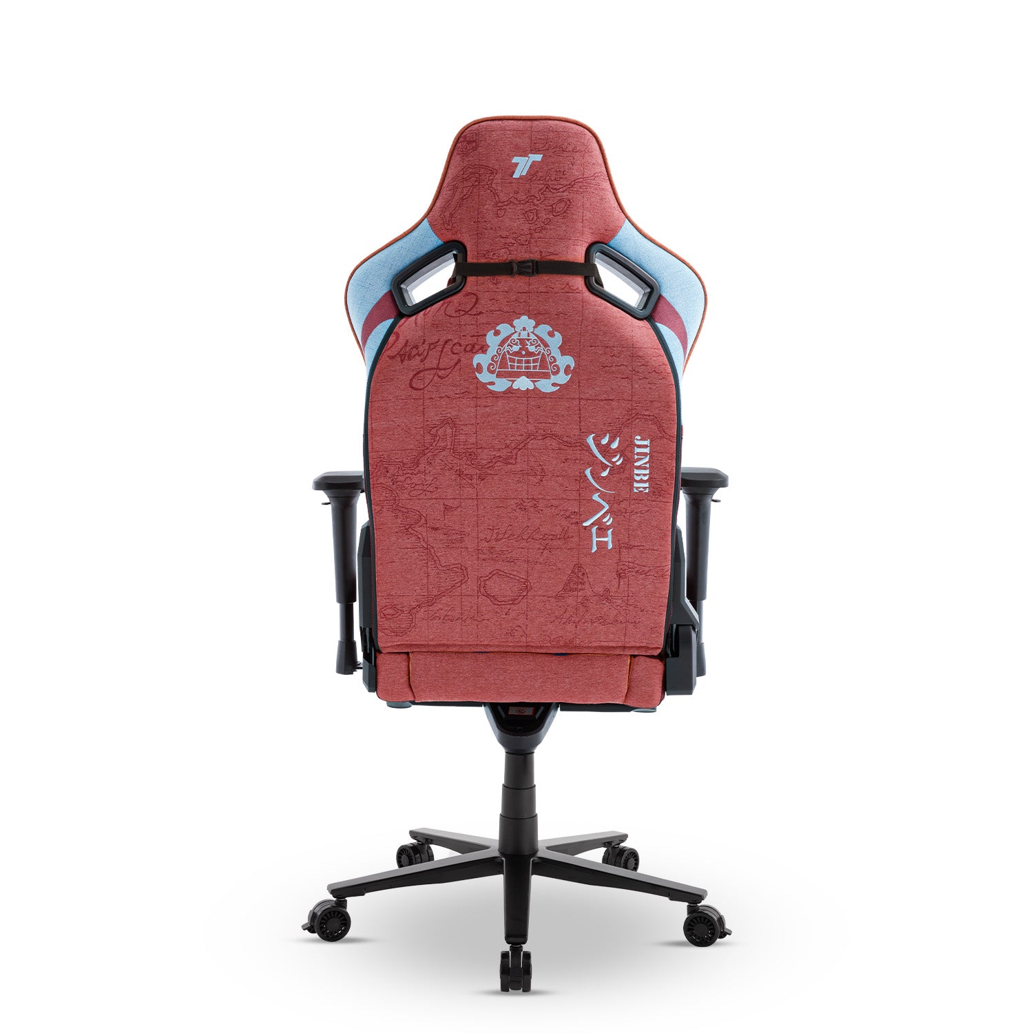 360° view of TTRacing Surge X Air Threads Fabric Gaming Chair - Jinbe Edition - angle 6