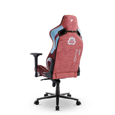 360° view of TTRacing Surge X Air Threads Fabric Gaming Chair - Jinbe Edition - angle 7