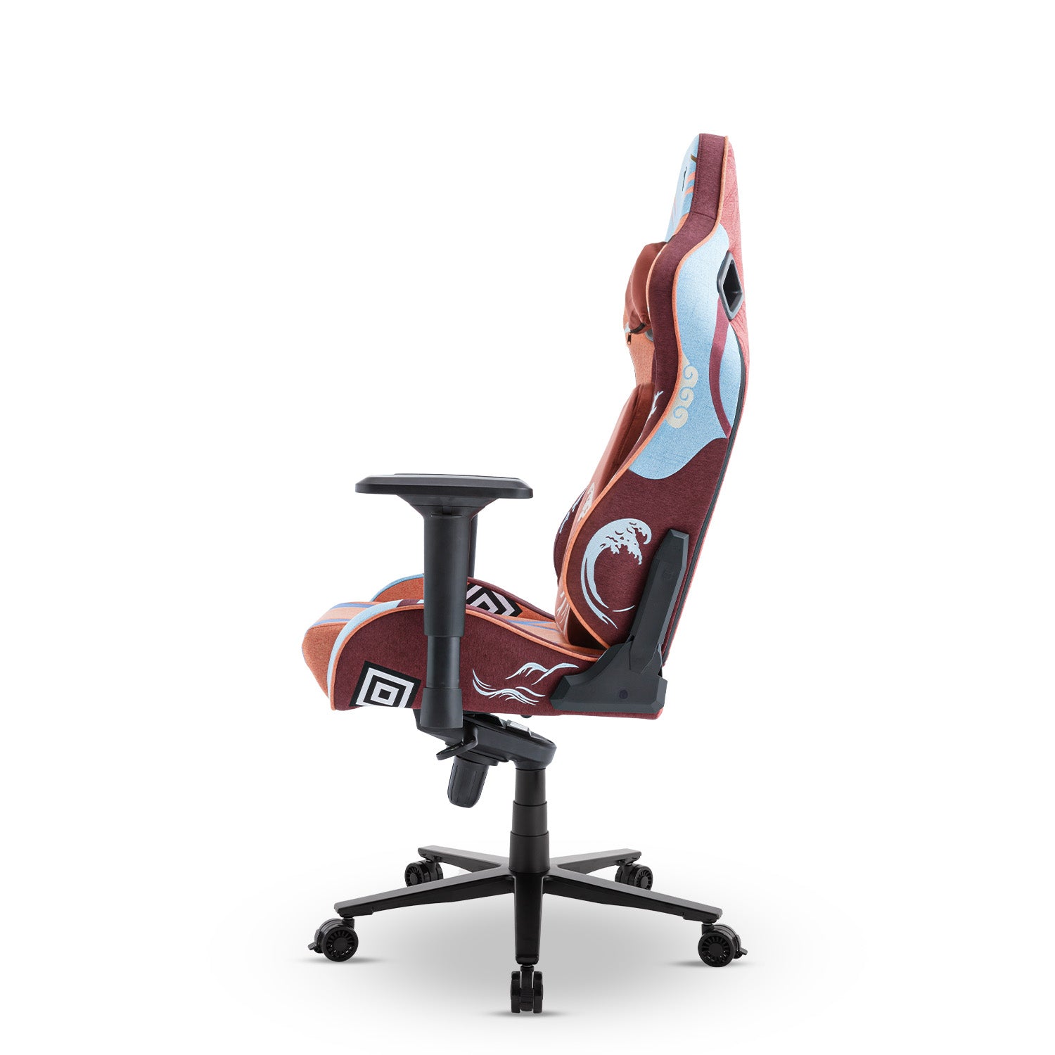 360° view of TTRacing Surge X Air Threads Fabric Gaming Chair - Jinbe Edition - angle 8