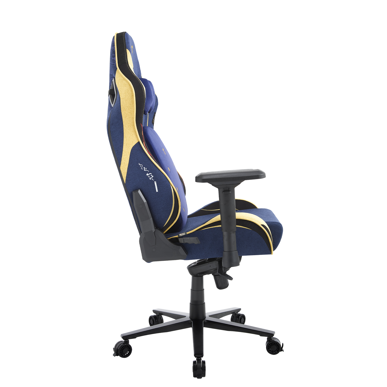 360° view of TTRacing Surge X Air Threads Fabric Gaming Chair - Sanji Edition - angle 3