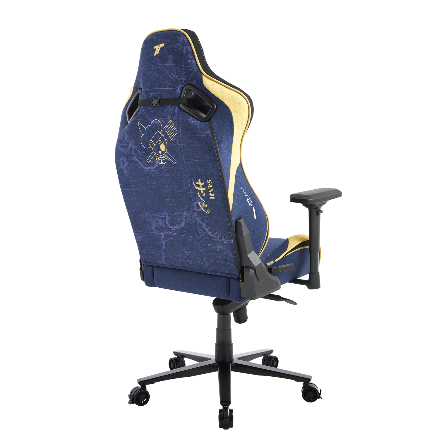 360° view of TTRacing Surge X Air Threads Fabric Gaming Chair - Sanji Edition - angle 4