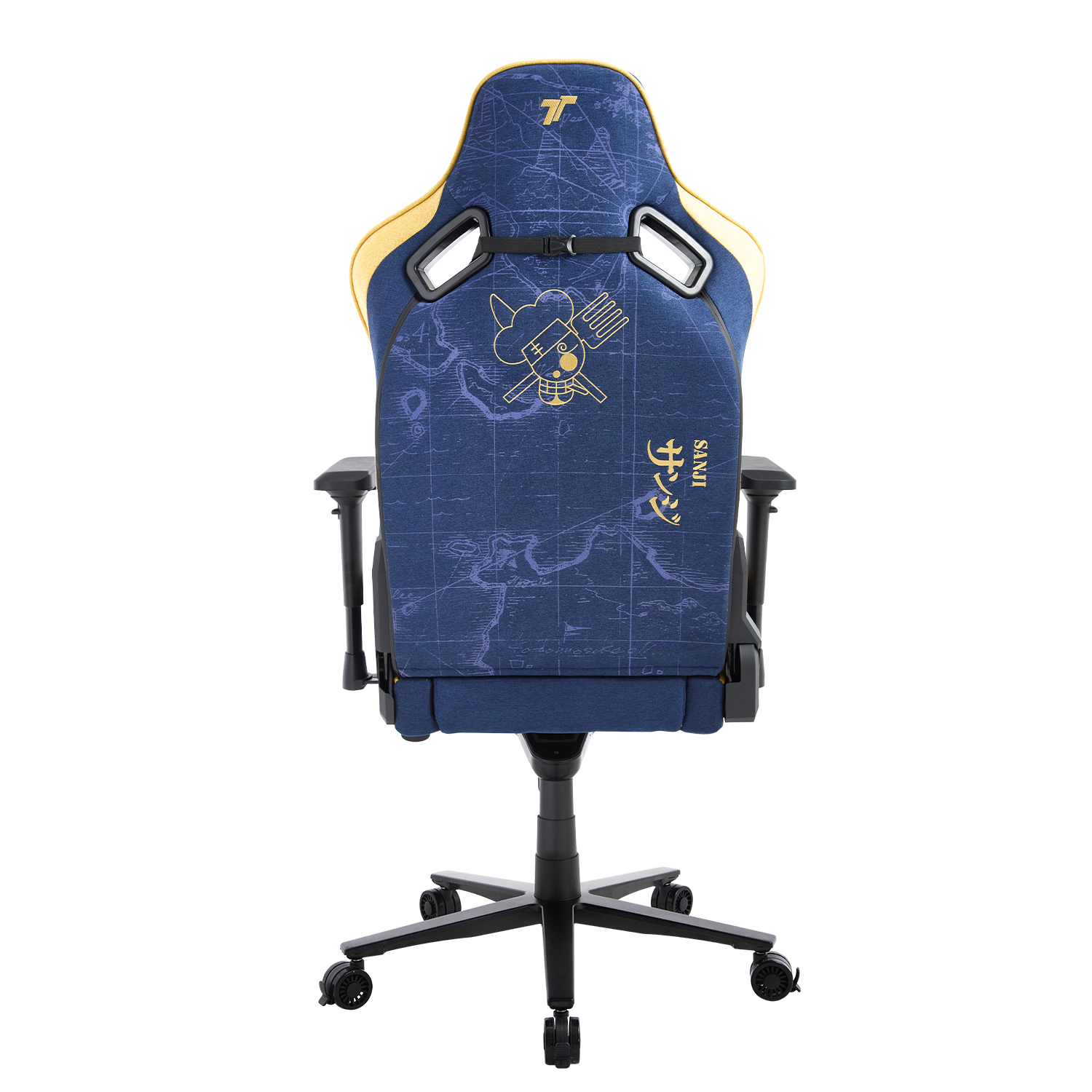 360° view of TTRacing Surge X Air Threads Fabric Gaming Chair - Sanji Edition - angle 5