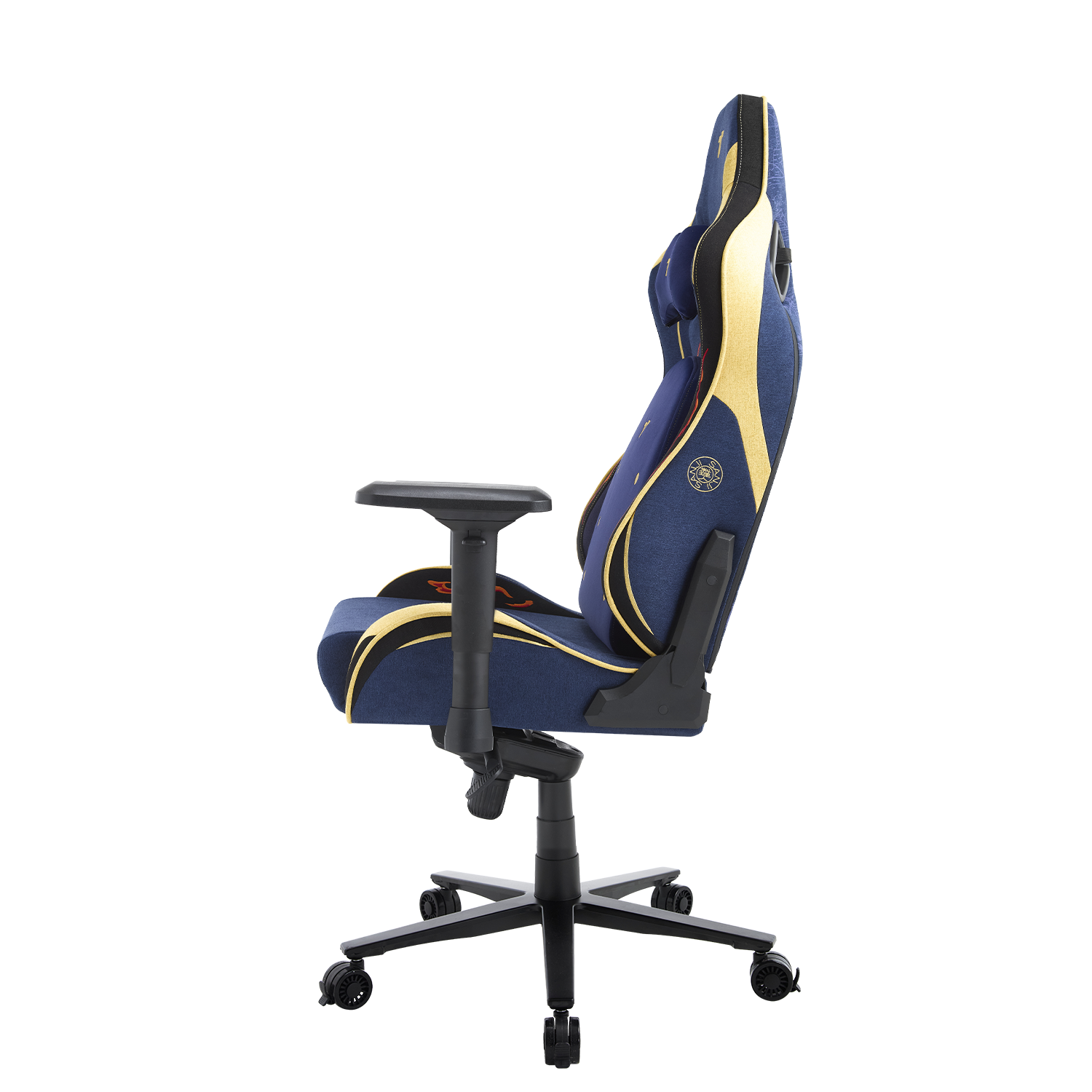 360° view of TTRacing Surge X Air Threads Fabric Gaming Chair - Sanji Edition - angle 7