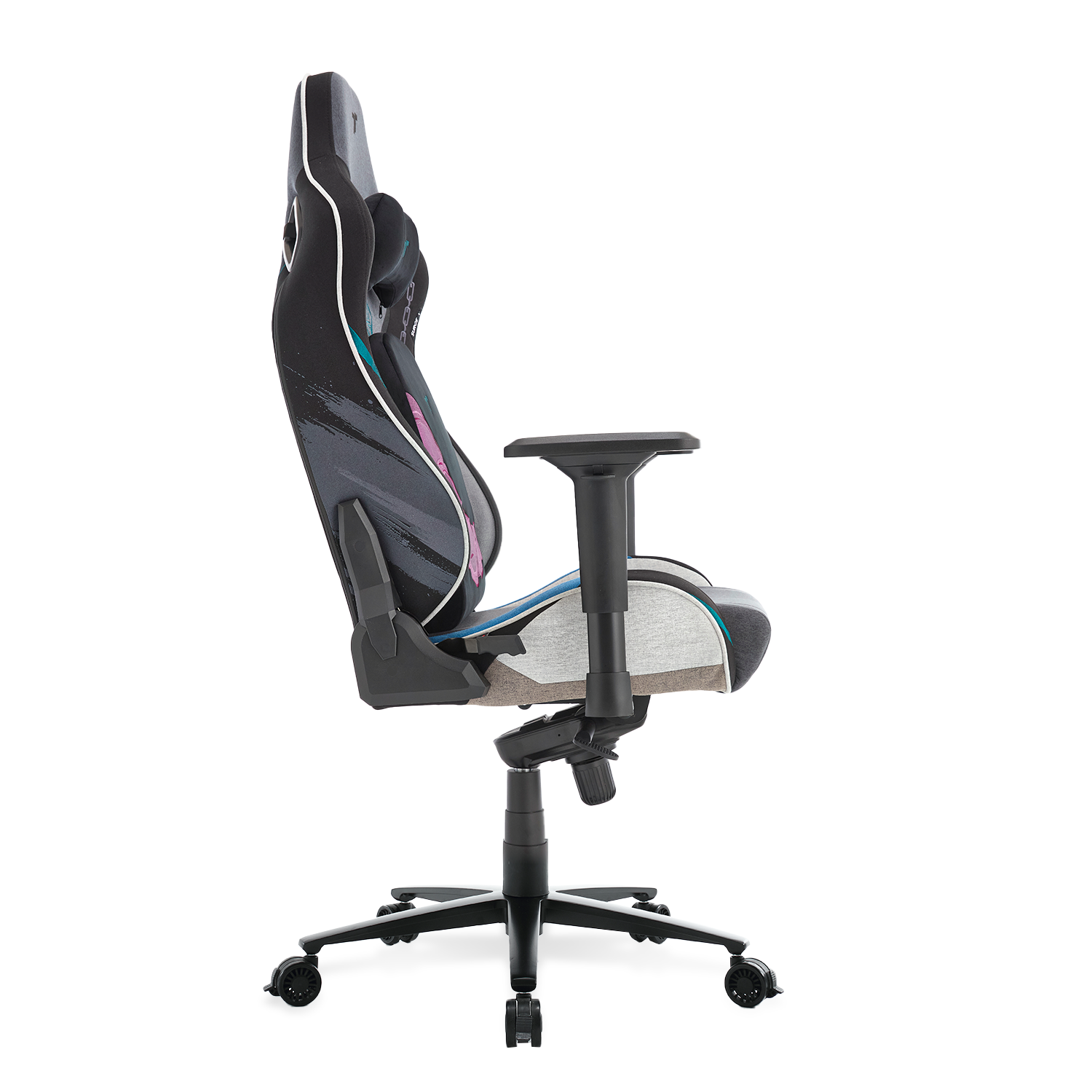 360° view of TTRacing Surge X Air Threads Fabric Gaming Chair - Toji Edition - angle 4