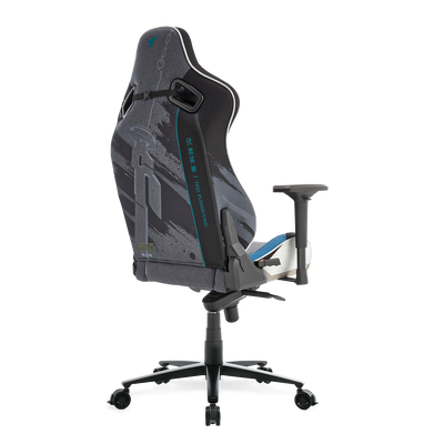 360° view of TTRacing Surge X Air Threads Fabric Gaming Chair - Toji Edition - angle 5